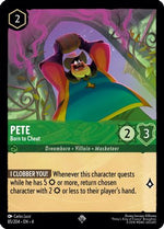 Pete - Born to Cheat (85/204) - Ursulas Return - Poke-Collect