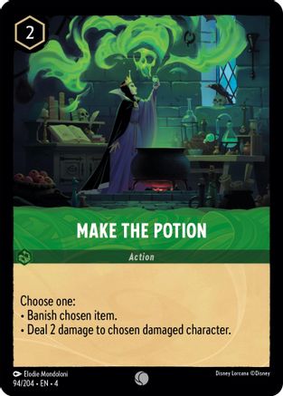 Make the Potion (94/204) - Ursulas Return Cold Foil