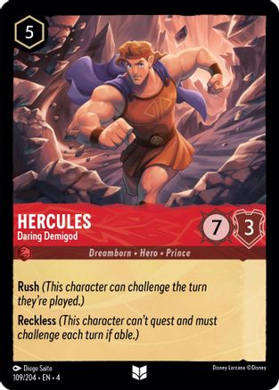 Hercules - Daring Demigod (109/204) - Ursulas Return