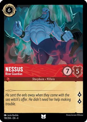 Nessus - River Guardian (118/204) - Ursulas Return