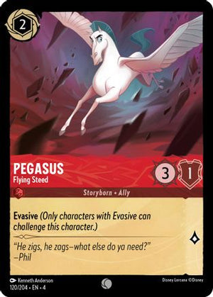 Pegasus - Flying Steed (120/204) - Ursulas Return