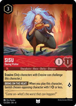 Sisu - Daring Visitor (123/204) - Ursulas Return Cold Foil - Poke-Collect