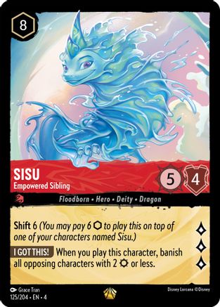 Sisu - Empowered Sibling (125/204) - Ursulas Return