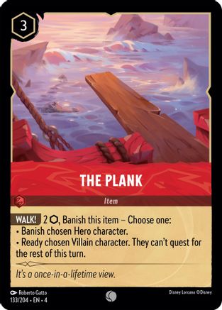 The Plank (133/204) - Ursulas Return Cold Foil