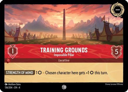 Training Grounds - Impossible Pillar (136/204) - Ursulas Return