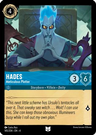 Hades - Meticulous Plotter (145/204) - Ursulas Return