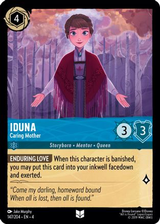 Iduna - Caring Mother (147/204) - Ursulas Return Cold Foil