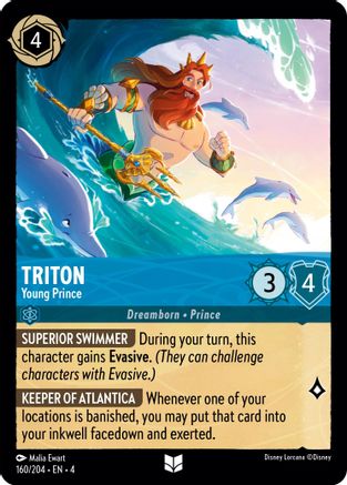 Triton - Young Prince (160/204) - Ursulas Return