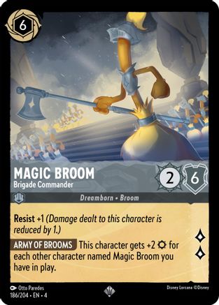 Magic Broom - Brigade Commander (186/204) - Ursulas Return