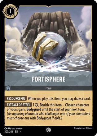 Fortisphere (200/204) - Ursulas Return Cold Foil - Poke-Collect