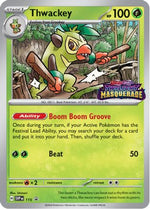 Thwackey - 115 115 - SV Scarlet & Violet Promo Cards Holofoil - Poke-Collect