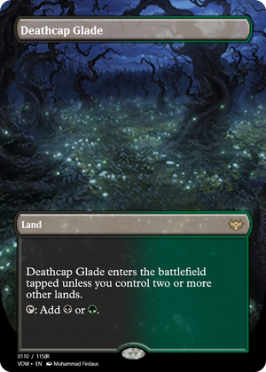 Deathcap Glade (PRM-95457) - Magic Online Promos