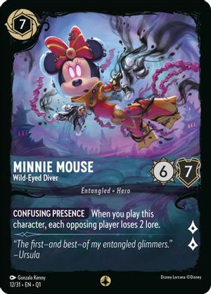 Minnie Mouse - Wild-Eyed Diver (12/31) - Illumineers Quest Deep Trouble