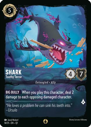 Shark - Toothy Terror (14/31) - Illumineers Quest Deep Trouble