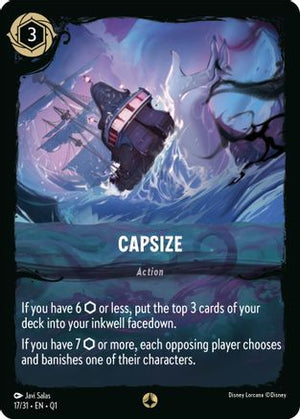 Capsize (17/31) - Illumineers Quest Deep Trouble