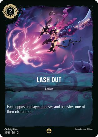 Lash Out (22/31) - Illumineers Quest Deep Trouble