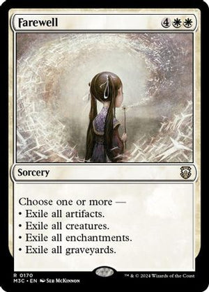 Farewell (Ripple Foil) (M3C-170) - Modern Horizons 3 Commander Foil