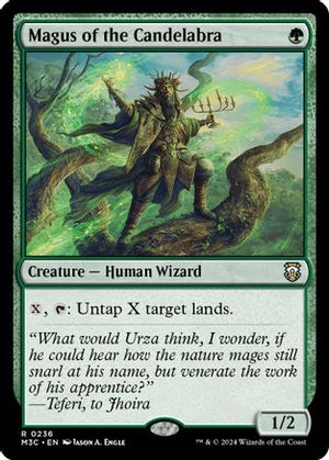 Magus of the Candelabra (Ripple Foil) (M3C-236) - Modern Horizons 3 Commander Foil