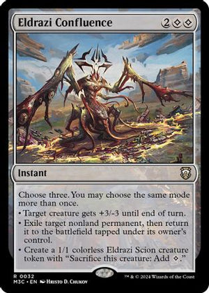 Eldrazi Confluence (Ripple Foil) (M3C-032) - Modern Horizons 3 Commander Foil