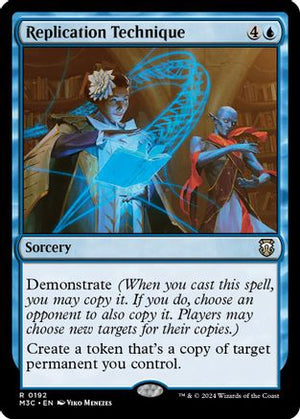 Replication Technique (Ripple Foil) (M3C-192) - Modern Horizons 3 Commander Foil