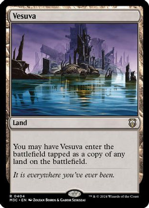 Vesuva (Ripple Foil) (M3C-404) - Modern Horizons 3 Commander Foil