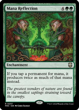 Mana Reflection (Ripple Foil) (M3C-237) - Modern Horizons 3 Commander Foil
