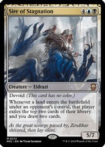 Sire of Stagnation (Ripple Foil) (M3C-272) - Modern Horizons 3 Commander Foil - Poke-Collect