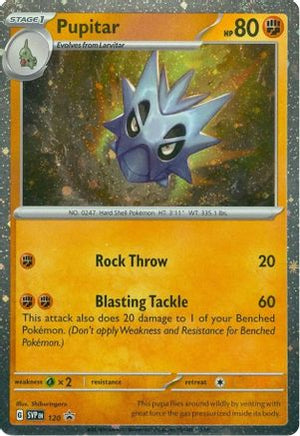 Pupitar 120 - SV Scarlet & Violet Promo Cards Holofoil