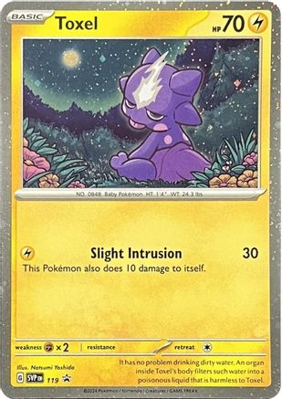 Toxel 119 - SV Scarlet & Violet Promo Cards Holofoil - Poke-Collect