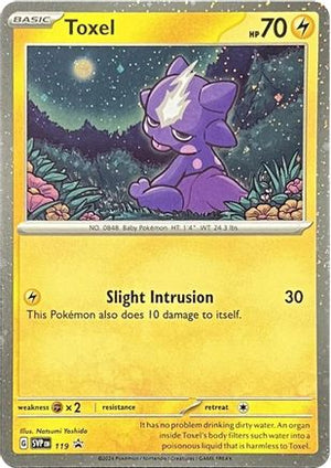 Toxel 119 - SV Scarlet & Violet Promo Cards Holofoil - Poke-Collect