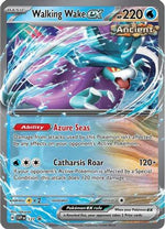 Walking Wake ex 127 - SV Scarlet & Violet Promo Cards Holofoil - Poke-Collect