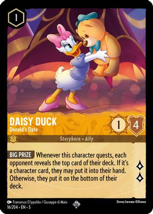 Daisy Duck - Donald's Date (16/204) - Shimmering Skies