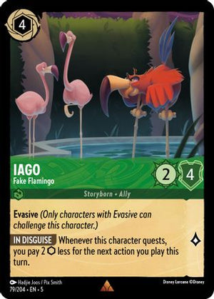 Iago - Fake Flamingo (79/204) - Shimmering Skies