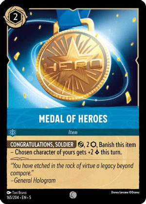 Medal of Heroes (165/204) - Shimmering Skies