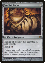 Basilisk Collar (WWK-122) - Worldwake Foil - Poke-Collect