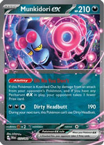 Munkidori ex - 037/064 37 - SV Shrouded Fable Holofoil - Poke-Collect