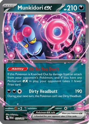 Munkidori ex - 037/064 37 - SV Shrouded Fable Holofoil - Poke-Collect
