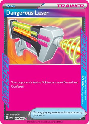Dangerous Laser 58 - SV Shrouded Fable Holofoil - Poke-Collect