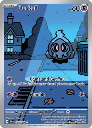 Duskull 68 - SV Shrouded Fable Holofoil