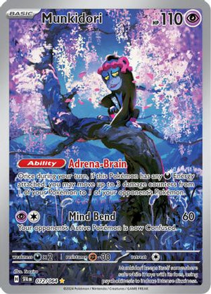 Munkidori 72 - SV Shrouded Fable Holofoil - Poke-Collect
