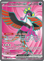 Fezandipiti ex - 084/064 84 - SV Shrouded Fable Holofoil - Poke-Collect