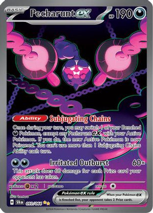 Pecharunt ex - 093/064 93 - SV Shrouded Fable Holofoil - Poke-Collect