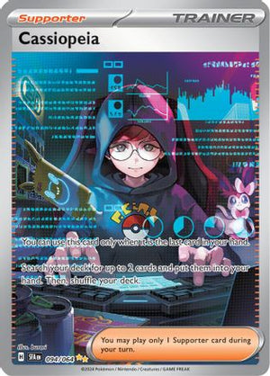 Cassiopeia 94 - SV Shrouded Fable Holofoil - Poke-Collect