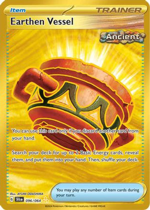 Earthen Vessel 96 - SV Shrouded Fable Holofoil - Poke-Collect