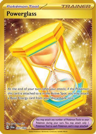 Powerglass 97 - SV Shrouded Fable Holofoil - Poke-Collect