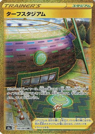Turffield Stadium 100/069 - S6a Eevee Heroes