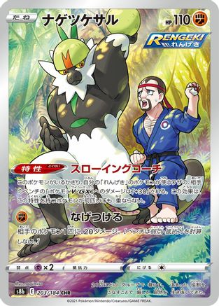 Passimian - 203/184 - S8b VMAX Climax Holofoil - Poke-Collect