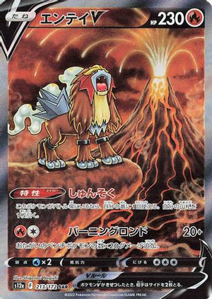 Entei V - 213/172 - S12a VSTAR Universe Holofoil