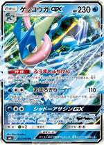 Greninja GX - 020/094 - SM6 Forbidden Light Holofoil - Poke-Collect