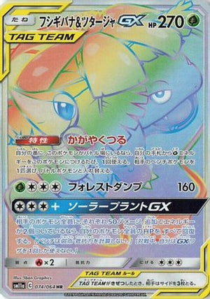 Venusaur & Snivy GX - 074/064 - SM11a Remix Bout